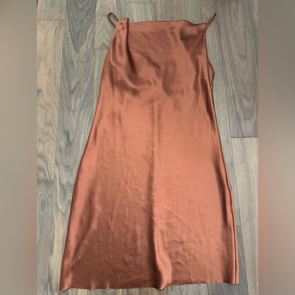 Petal & Pup Rust Slip Dress